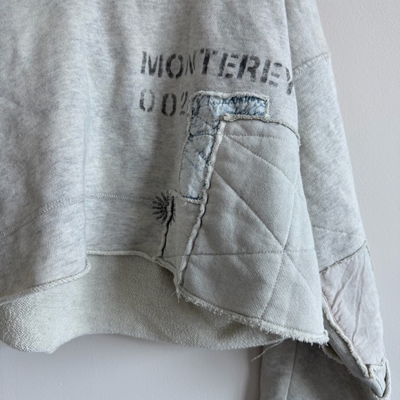 Free People Kota Distressed Hoodie - Picture 3 of 11